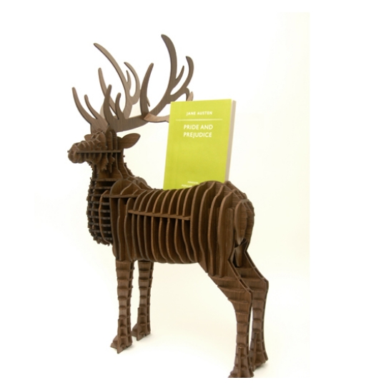 Tenon Art Adonis Business Cards, Mobile Phone Holder Version (Large Wood Board, not assemble)